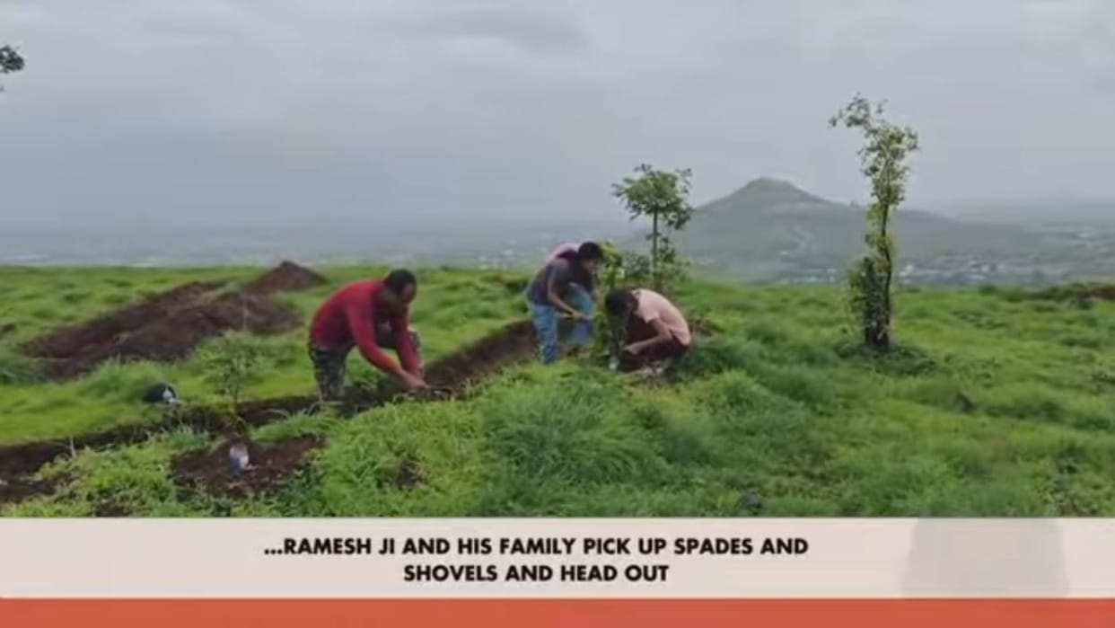 Who is Ramesh Kharmale who made an incredible contribution to the environment, PM Modi also praised him