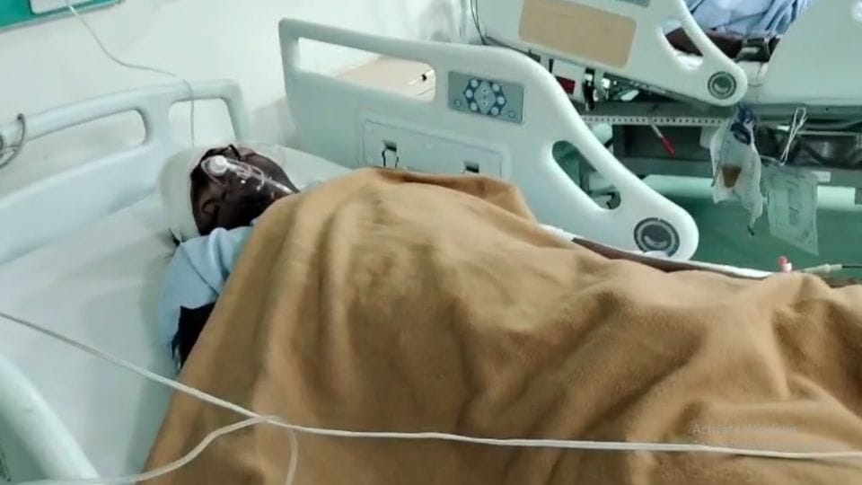 cousin shot a young man in a bike dispute In Mathura