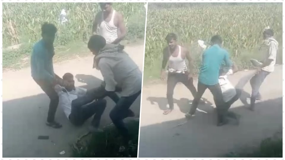 BJP booth president beaten up by goons