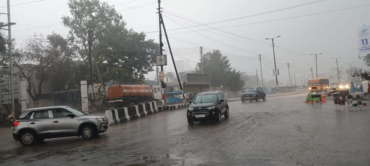 MP Weather Today: Rain continues in 19 districts of Madhya Pradesh, a stronger rain system will form from July