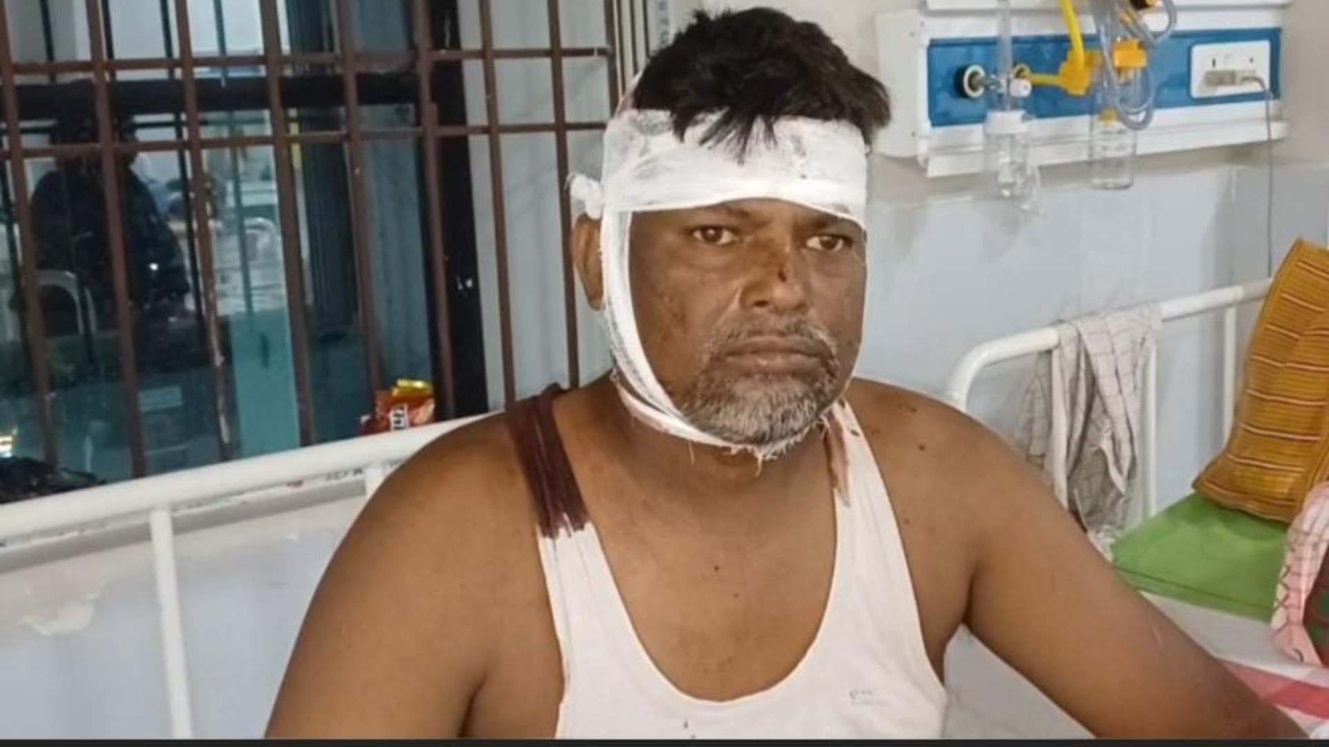 घायल जदयू नेता