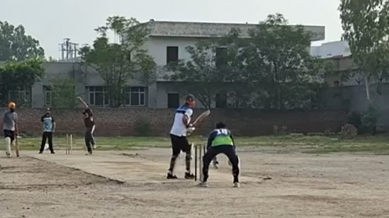 Heart beats stopped on the pitch itself: Young Harjeet Singh died of a heart attack while playing cricket