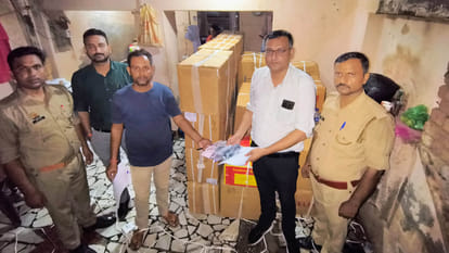Kanpur: Both medical stores could not give details of purchase and sale of medicines