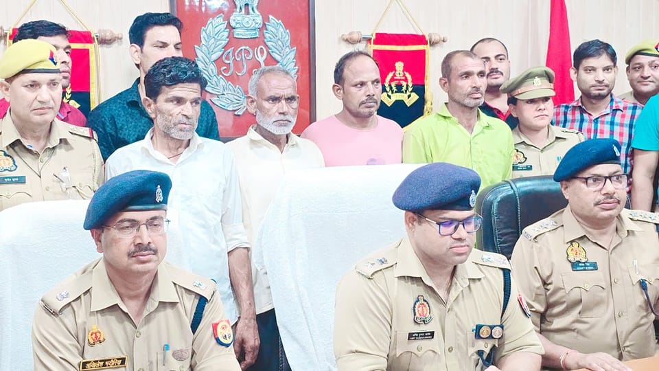 Father hired contract killer to kill his son In Amroha See Photos