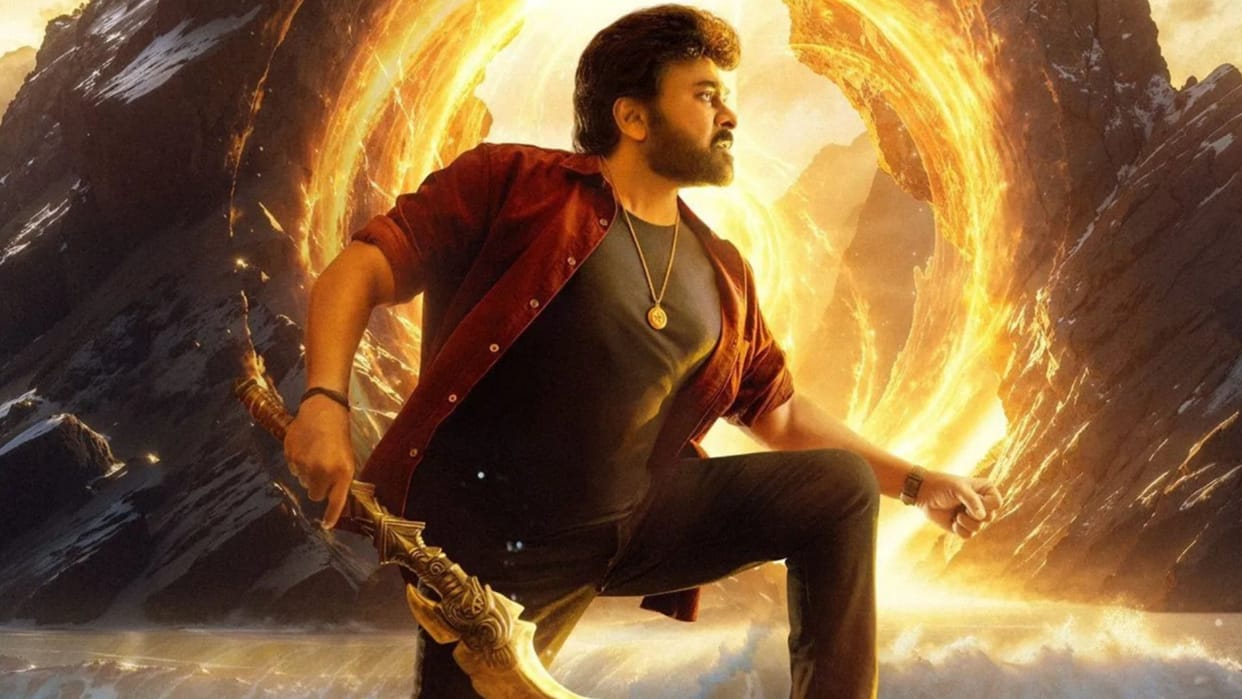 south actor Chiranjeevi Vishwambhara gets delayed details inside