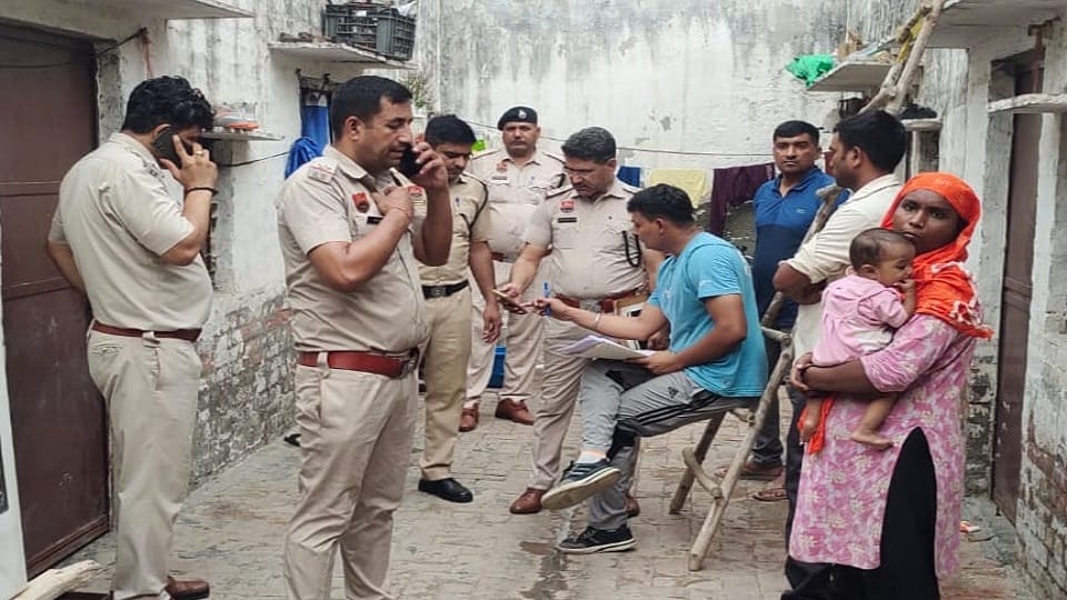 Man murder in Bahadurgarh