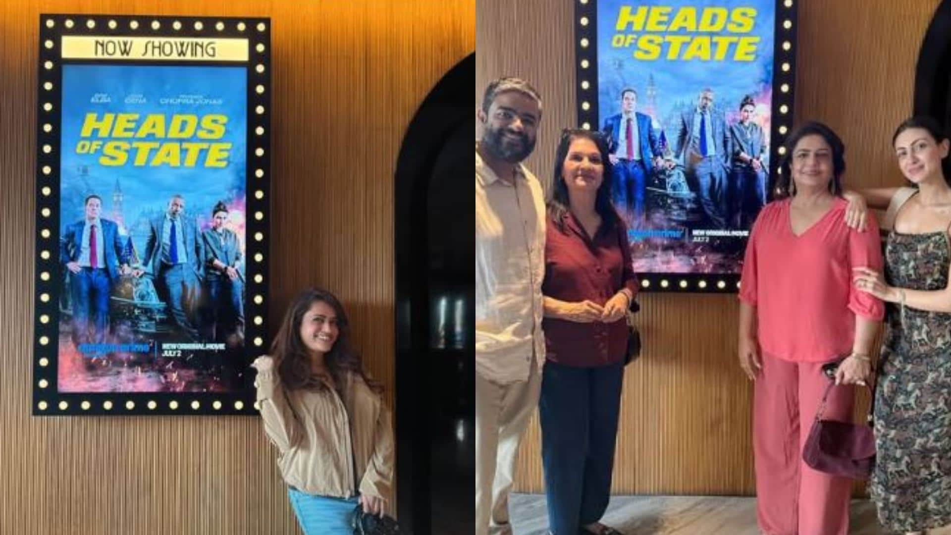 Priyanka Chopra family puts special screening at home actress react on it