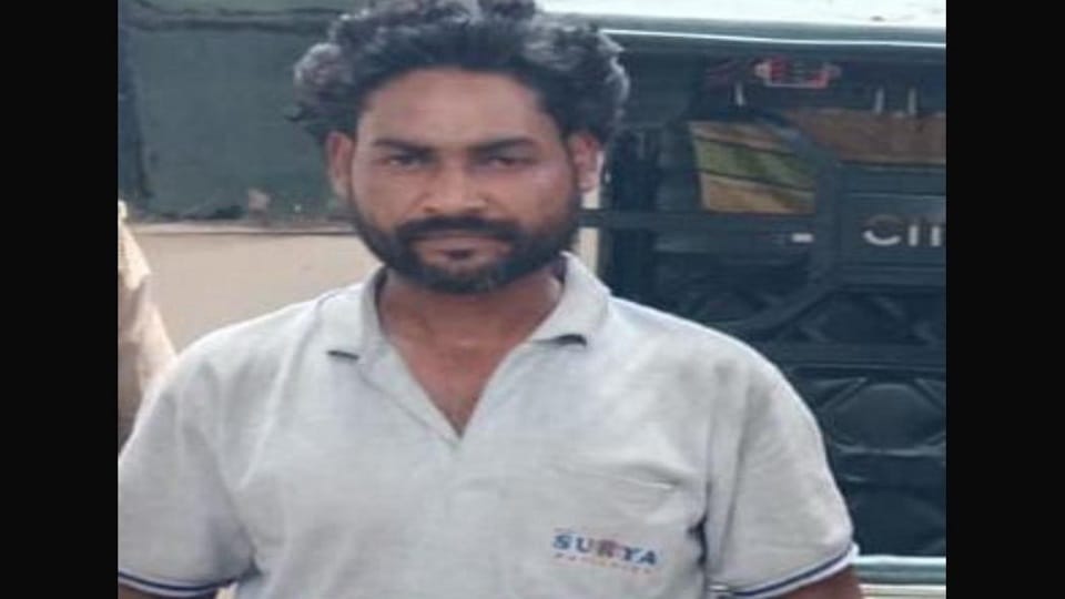Rajendra murder case: Confession of the murderer, he used to talk to his friend's wife, strangulated him