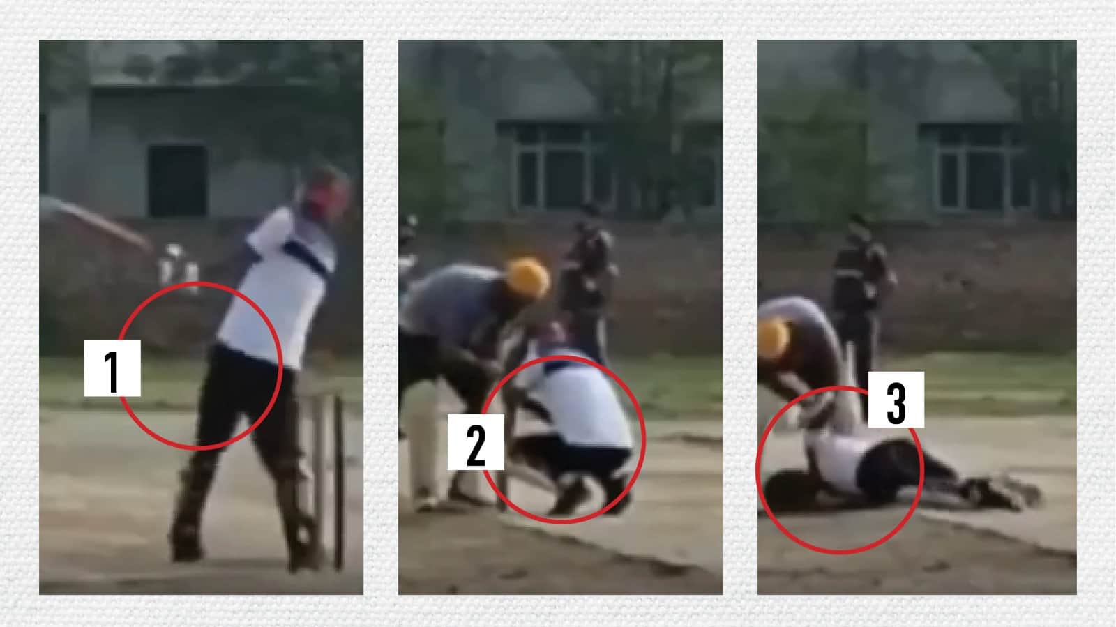 Heart Attack Firozpur young man died of heart attack while playing cricket know its causes