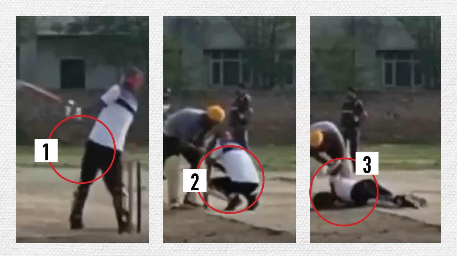 Old Man Suffers Heart Attack immediate CPR revived patient know cpr technique in hindi