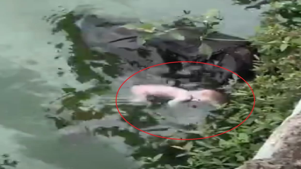 Humanity shamed in Raipur: Newborn's body found floating in Budha Talab, police engaged in investigation