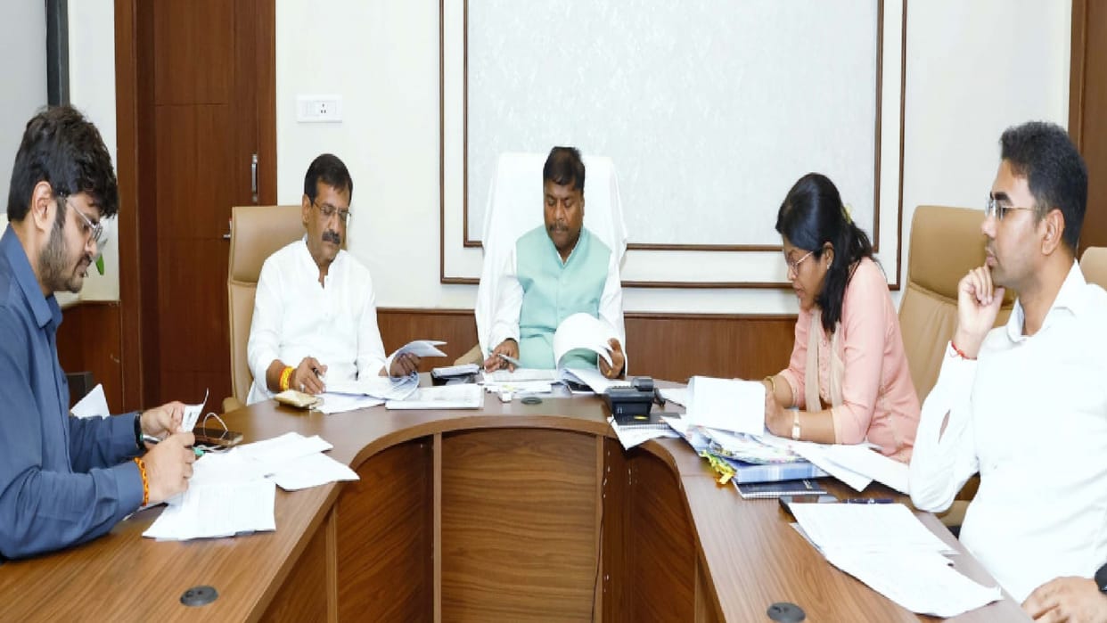 Minister Kedar Kashyap said- Black marketing of chemical fertilizers not tolerated in Chhattisgarh