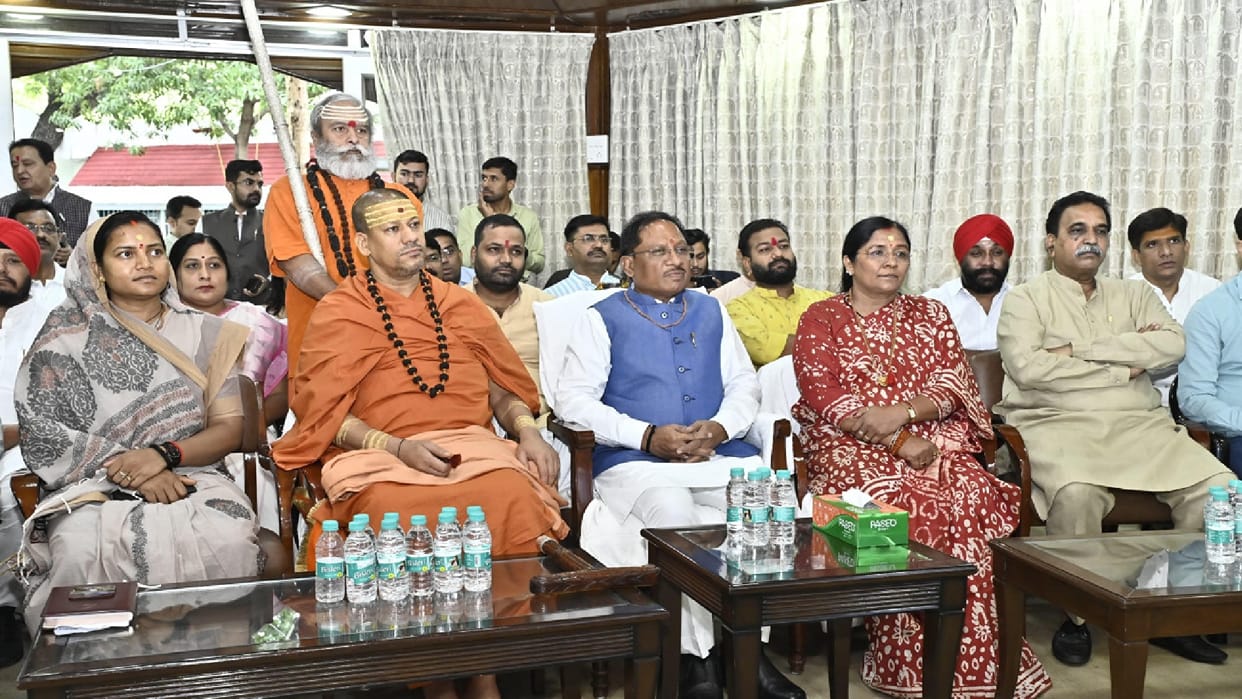 CM Sai listened to the 123rd episode of 'Mann Ki Baat', said- PM Modi's thoughts boosted enthusiasm in Raipur