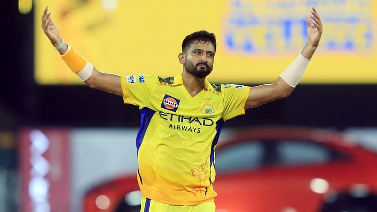 तेज गेंदबाज खलील अहमद की सफल रही सर्जरी, चेन्नई सुपर किंग्स ने फिटनेस को लेकर दी अपडेट