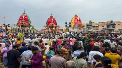 जगन्नाथ रथ यात्रा