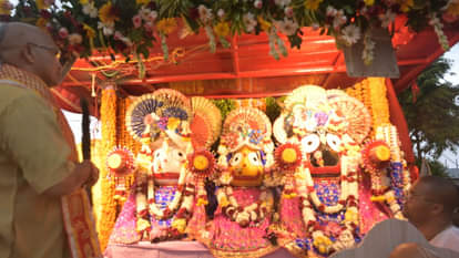 जगन्नाथ रथयात्रा