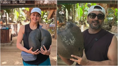 Actor Suriya Enjoying Vacation On Seychelles With His Wife Jyotika Shares Some Glimpse