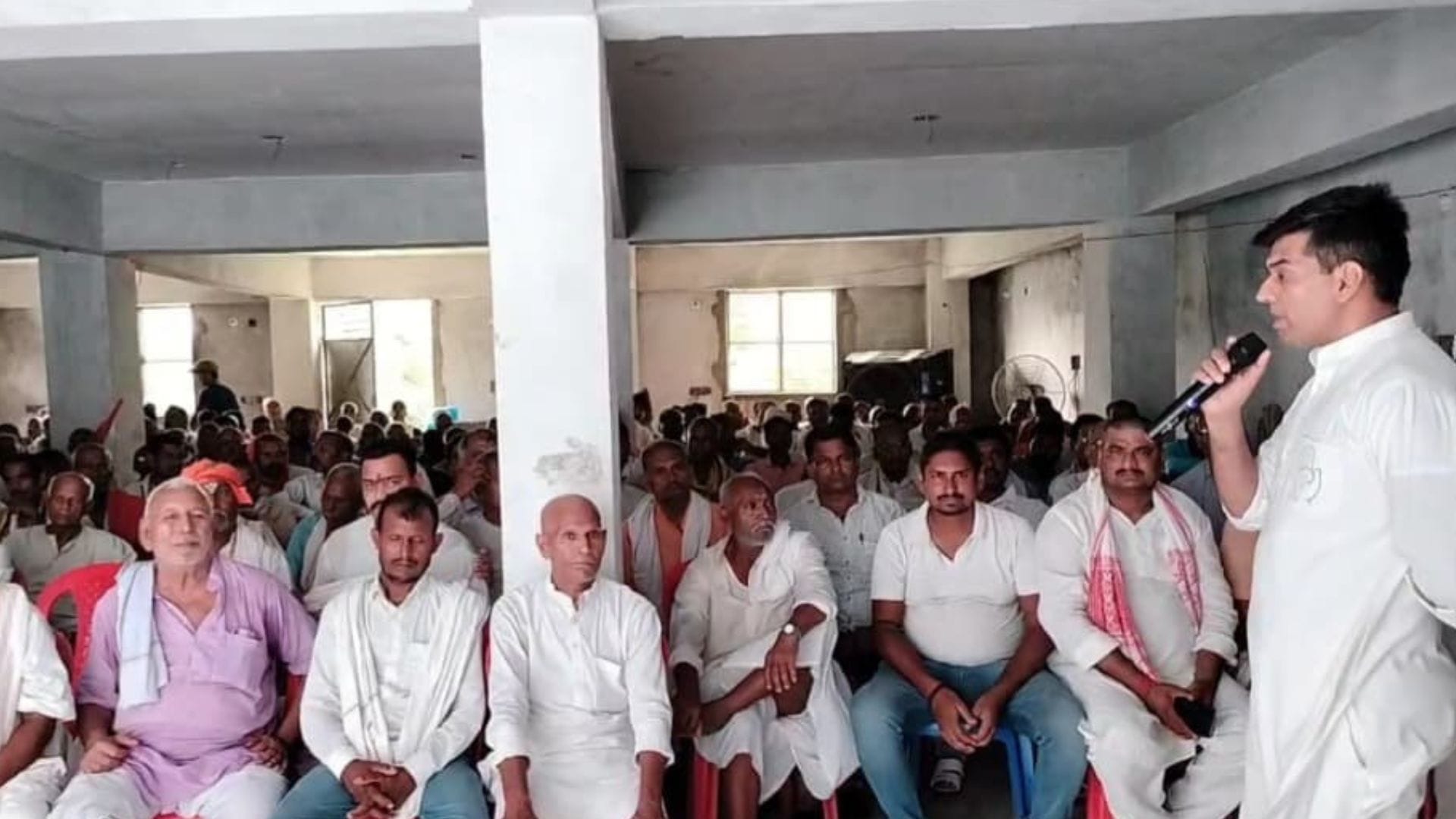 कांग्रेस का कार्यकर्ता प्रशिक्षण शिविर संपन्न