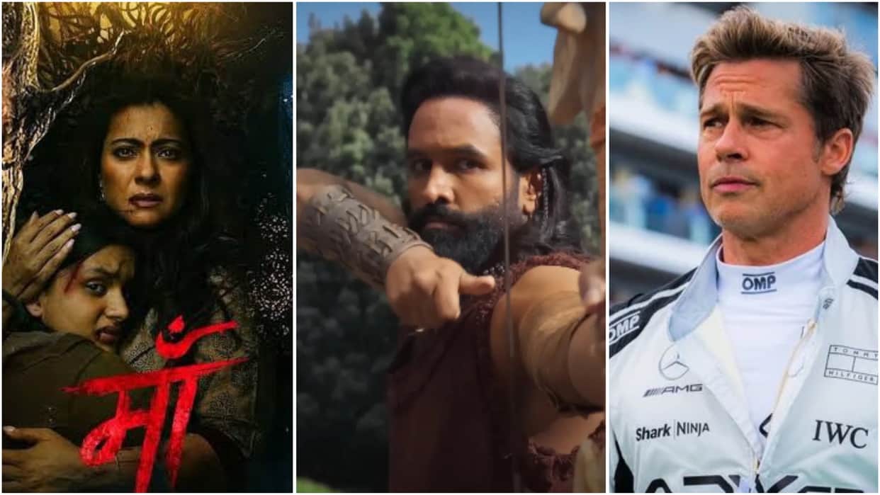 Box Office Collection Kajol Starrer Maa Earnings Hike On Saturday But Kannappa Collection Fallen On Day 2