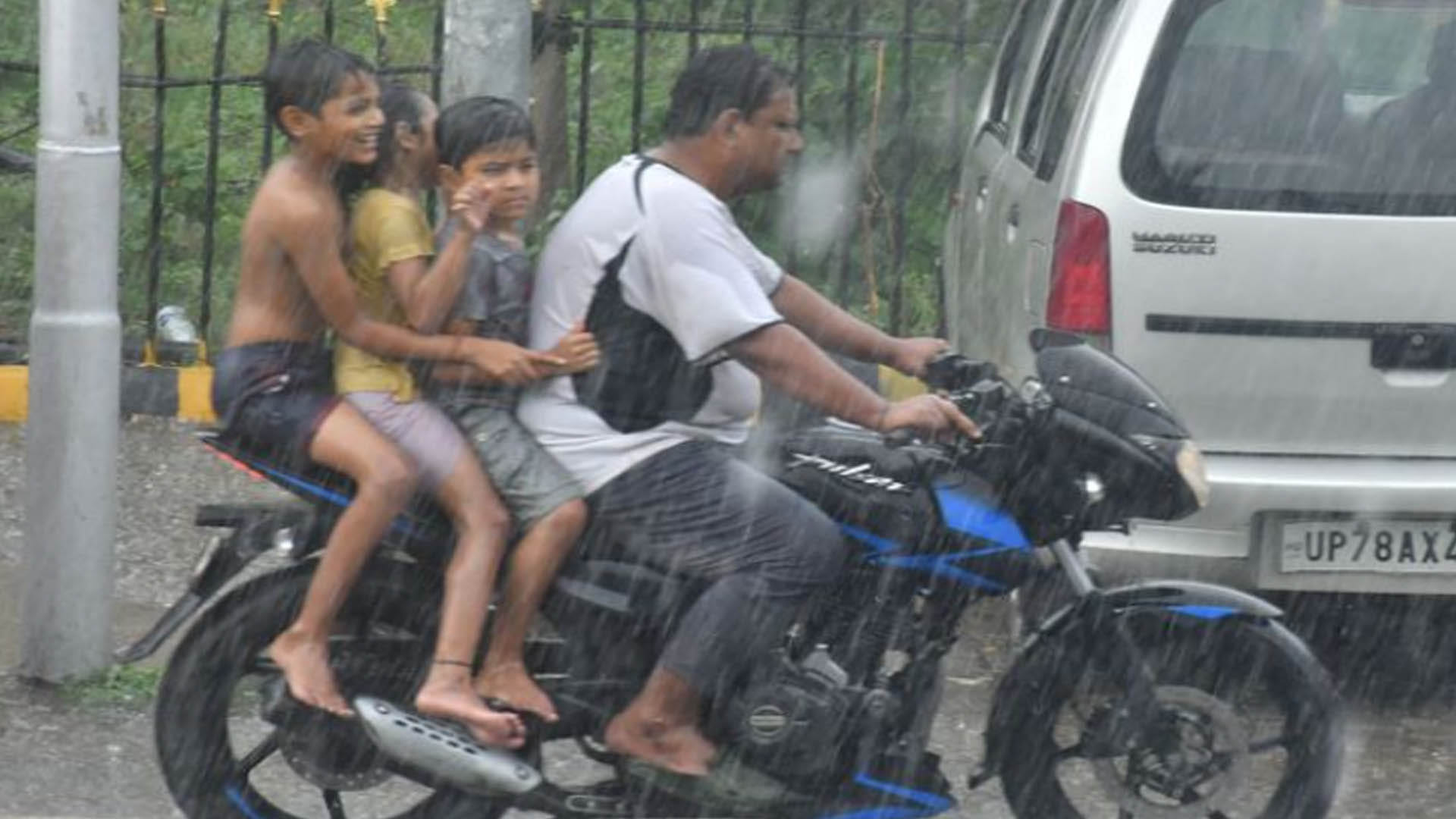 Weather Update: Highest rainfall of the season, 53.6 mm of water fell