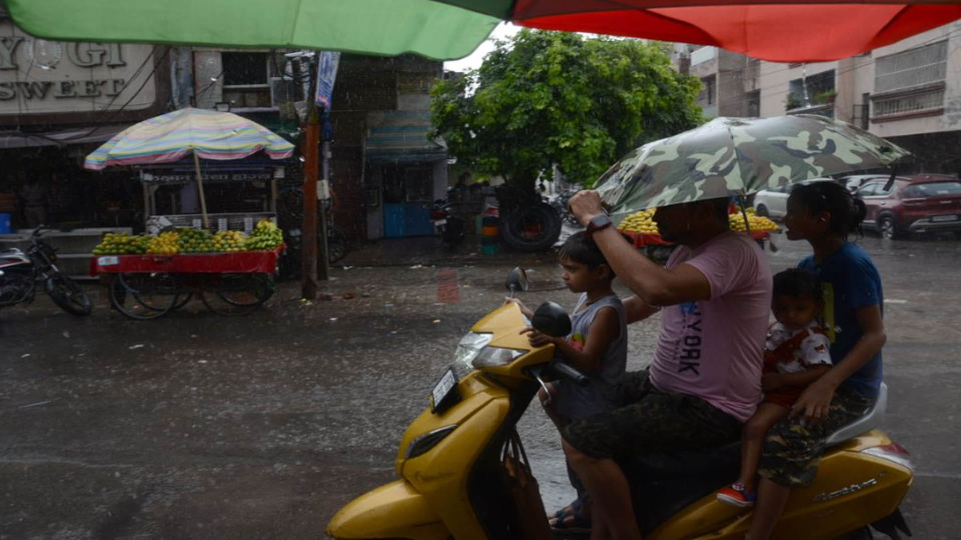 Weather Update: Highest rainfall of the season, 53.6 mm of water fell