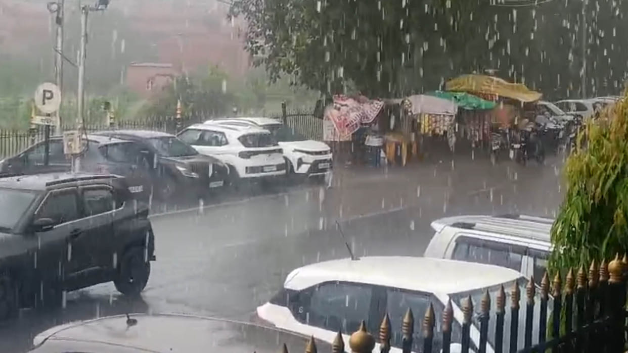 Weather Update: Rain expected today and tomorrow in Kanpur and surrounding cities of UP