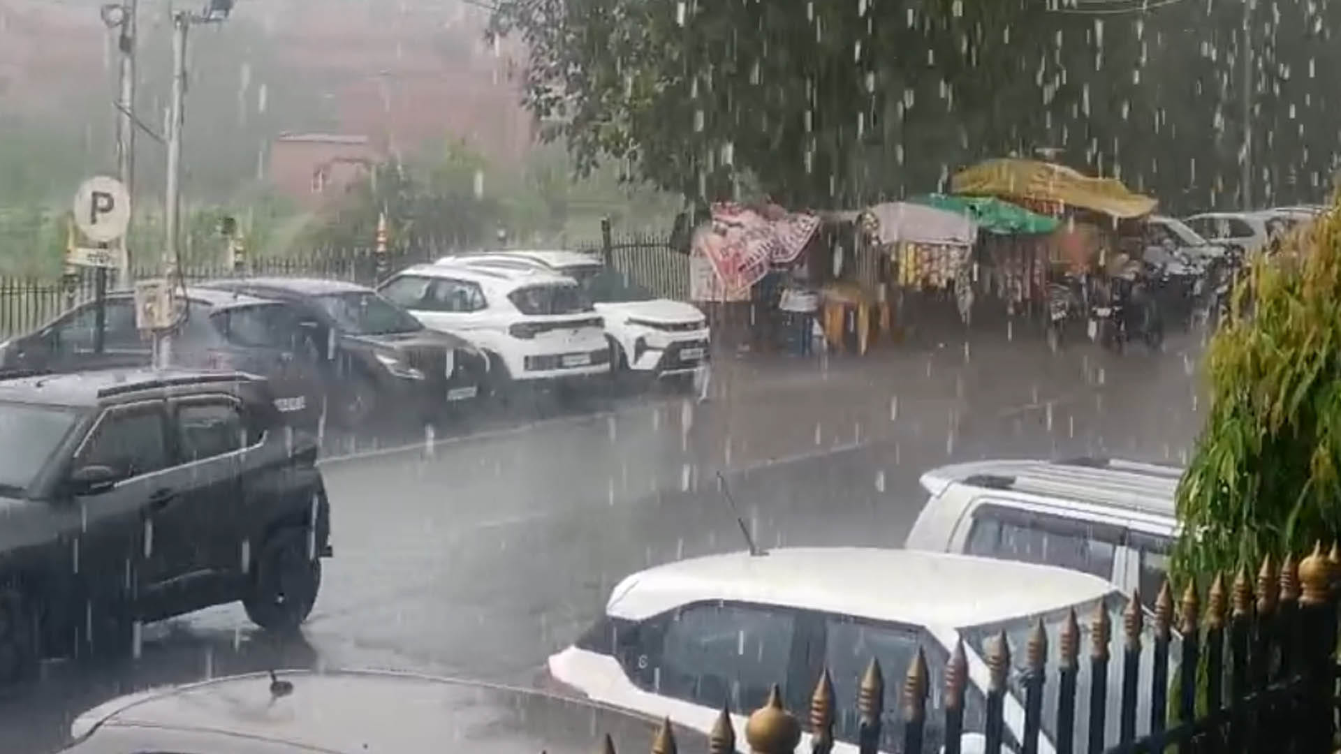 Weather Update: Highest rainfall of the season, 53.6 mm of water fell