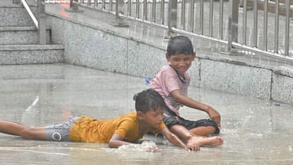 कानपुर में झमाझम बारिश