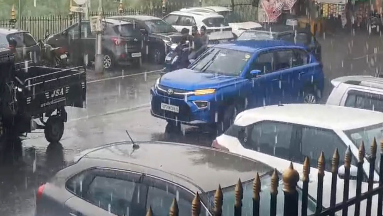 Kanpur Weather Rain in the morning cold increased effect of active cyclone in the Bay of Bengal