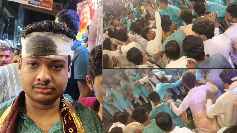 Kanpur Jagannath Rath Yatra Clash: Stone Pelting and Scuffle Break Out Over Dispute Full Incident Explained