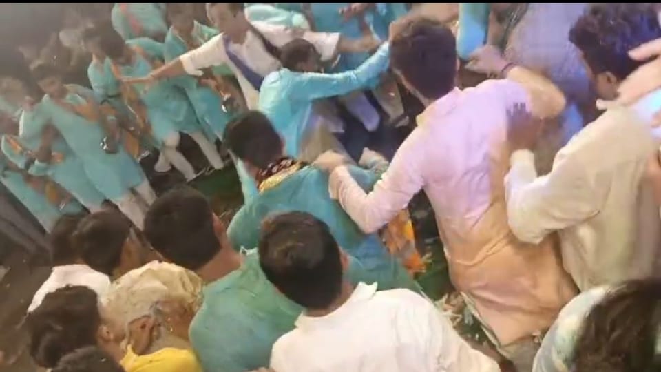 Kanpur Jagannath Rath Yatra Clash: Stone Pelting and Scuffle Break Out Over Dispute Full Incident Explained