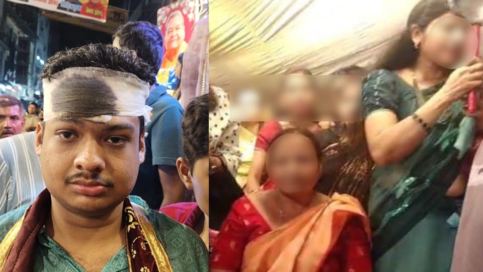 Kanpur Jagannath Rath Yatra Clash: Stone Pelting and Scuffle Break Out Over Dispute Full Incident Explained