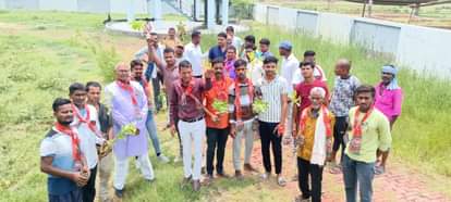 Kanpur Mann ki Baat  and One tree in the name of mother programs tree plantation seminar were also organized