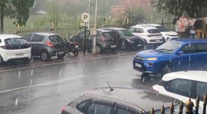 Kanpur Weather Monsoon active again rain likely this afternoon Meteorological Department issues yellow alert