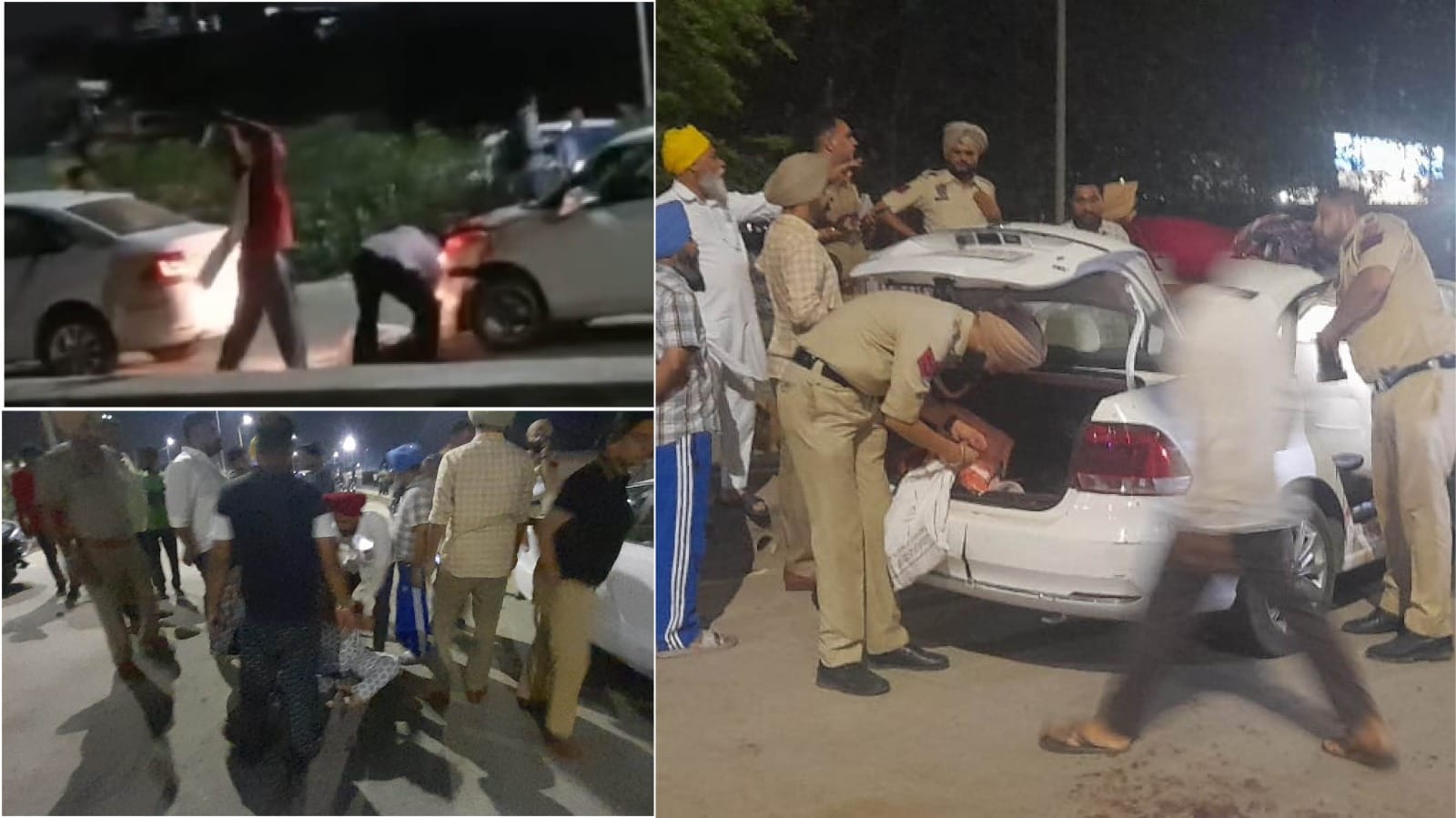 Kuldeep Singh who was PA of former MP Brutally Hacked to Death with Swords in Ludhiana