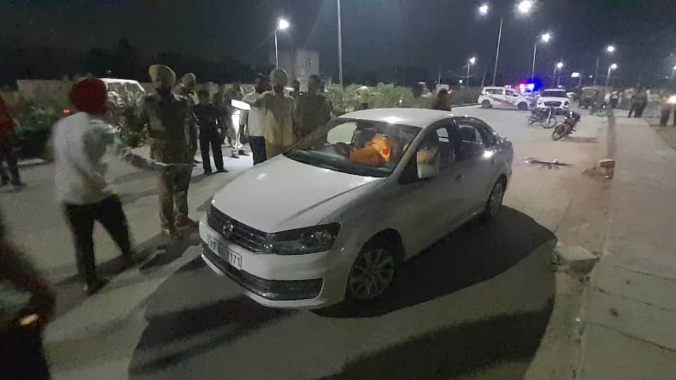 Kuldeep Singh who was PA of former MP Brutally Hacked to Death with Swords in Ludhiana