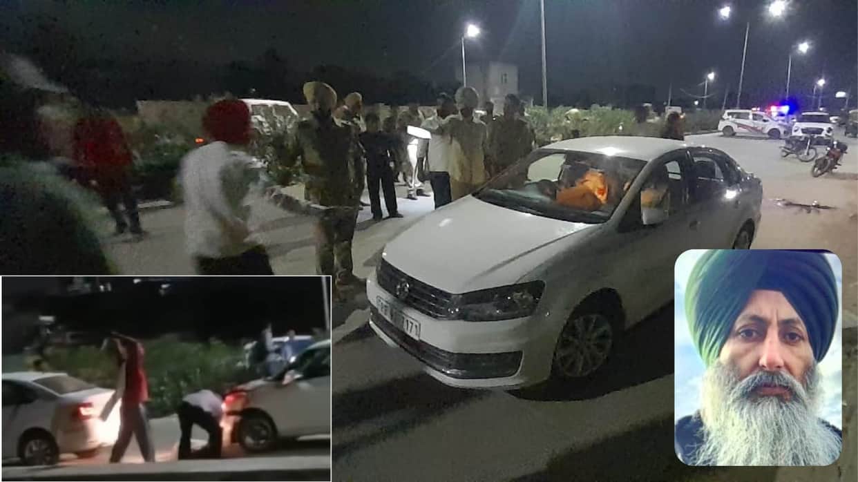 Kuldeep Singh who was PA of former MP Brutally Hacked to Death with Swords in Ludhiana