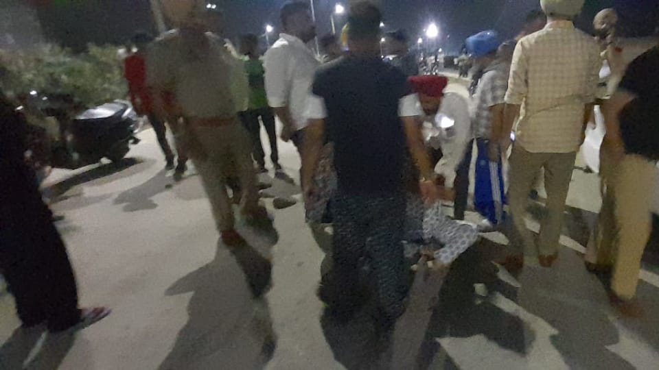 Kuldeep Singh who was PA of former MP Brutally Hacked to Death with Swords in Ludhiana