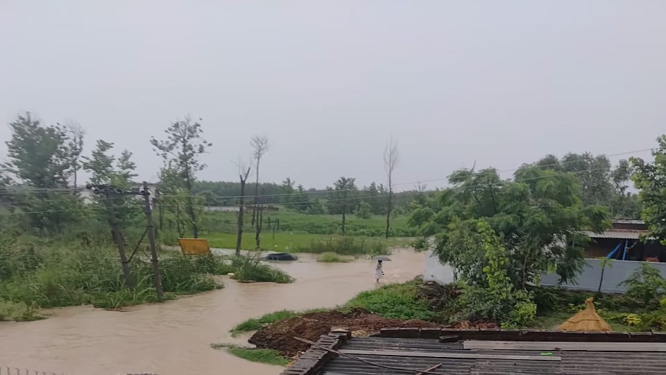 Weather Update: Woman injured after roof of house collapses due to rain in Muzaffarnagar