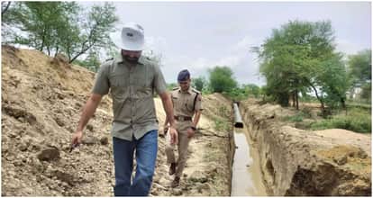 Bharatpur News: Major accident due to collapse of mud in Bharatpur, four dead, two injured