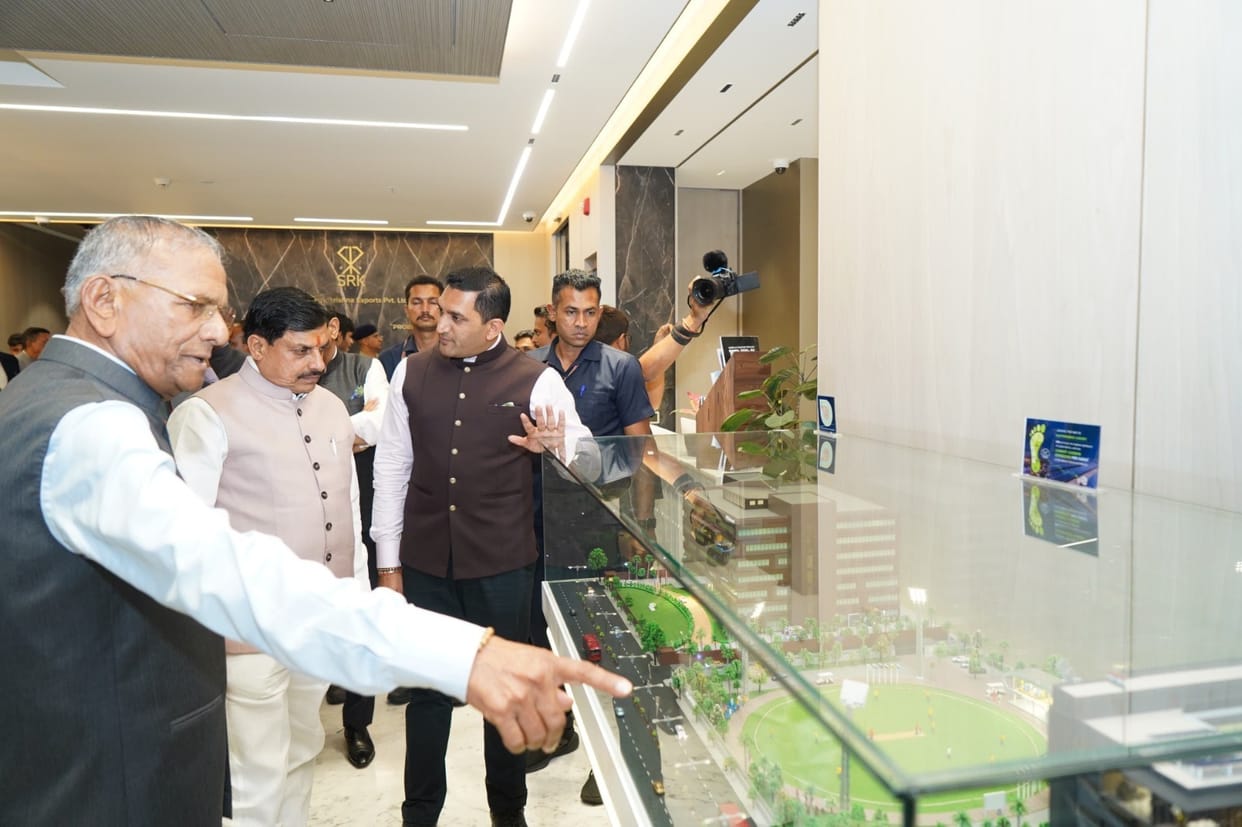 MP News: CM Dr. Yadav said- Madhya Pradesh Industrial Development Corporation office will be established in Ah