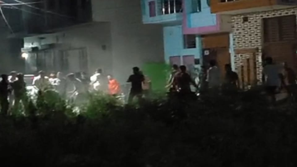 Meerut: Former army man and his family badly beaten, 15-20 attackers captured on camera, watch video