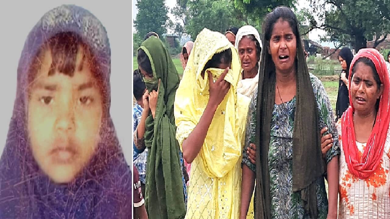 Body of girl found in garden in basti 45 wounds on body