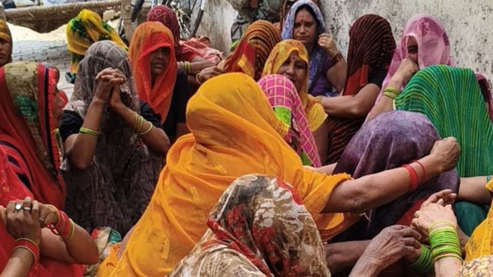 Mathura Double Murder young man brutally murdered his brother and niece In Mathura