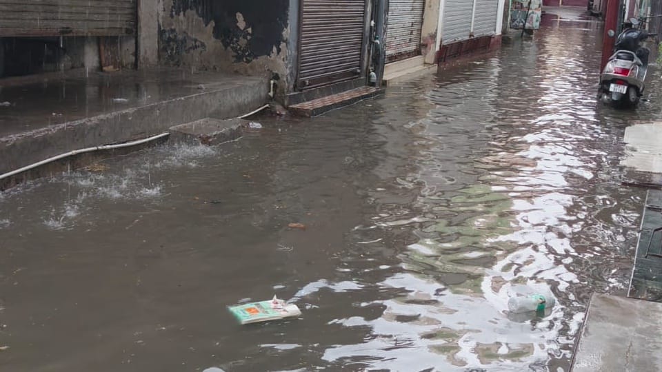 Weather pictures: Moradabad division drenched with rain showers, faces lit up, people got relief from humidity
