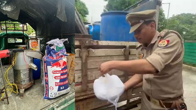 आप भी तो नहीं खा रहे केमिकल से बना पनीर!: नोएडा में धड़ल्ले से हो रही सप्लाई; कीमत 180-220 रुपये किलो