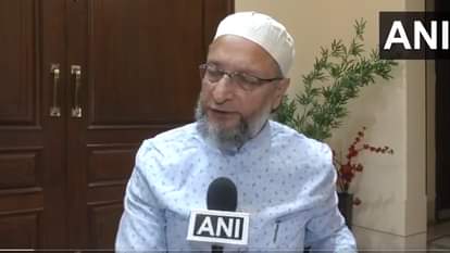 ऑल इंडिया मजलिस-ए-इत्तेहादुल मुस्लिमीन (एआईएमआईएम) प्रमुख असदुद्दीन ओवैसी