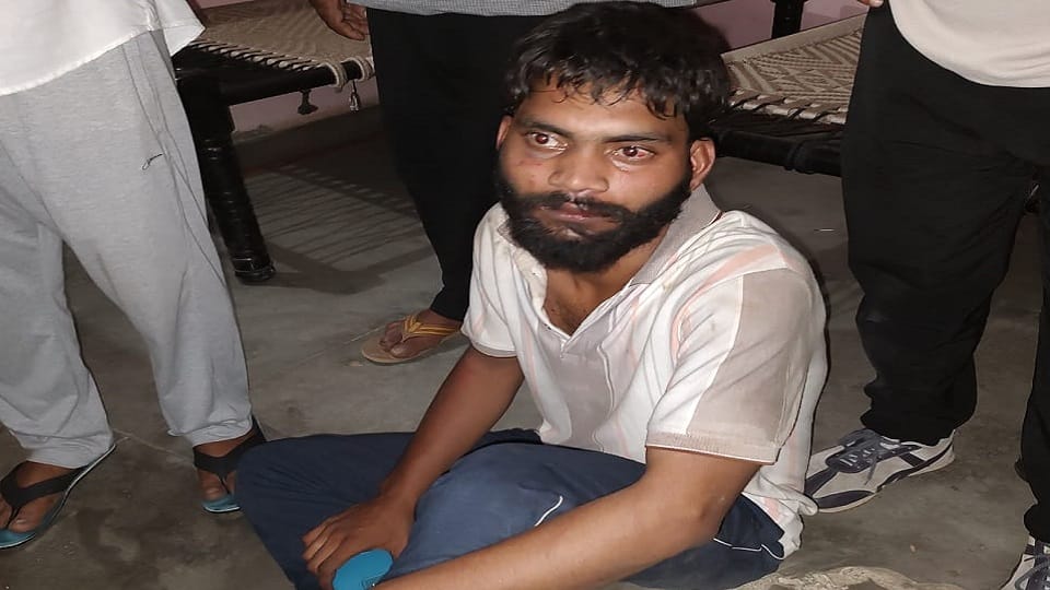 Meerut: 12 animal was killed by poisoning in Incholi area, a member of Jahar Khurani gang caught