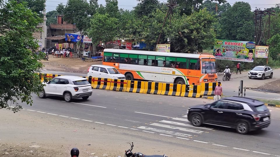 Muzaffarnagar: The journey of vehicles going to Bilaspur became longer, route diverted
