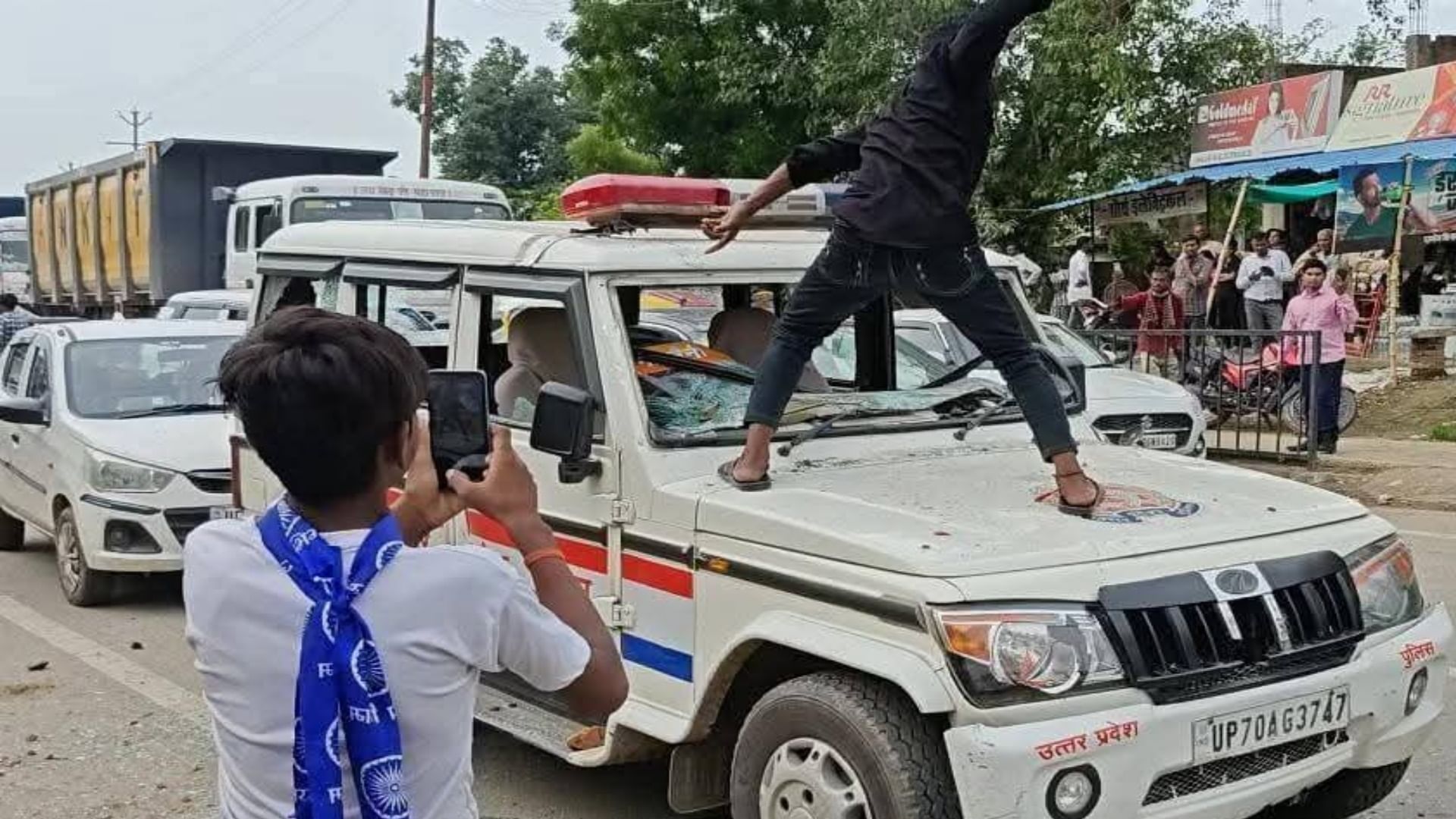 Prayagraj Violence: Police tightened its grip in Karchana riot case, 51 rioters arrested, presented in court